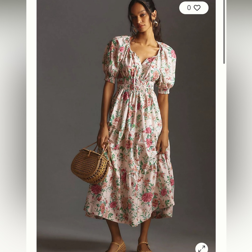 Somerset Puff Sleeve Dress